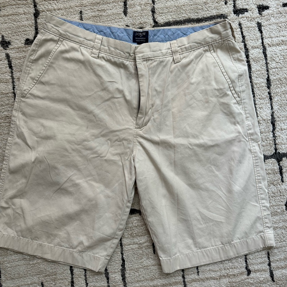 J. Crew Men's Rivington Tan Shorts
